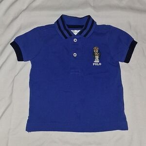 Ralph Lauren Bear Polo Shirt Vintage